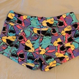 KFT shark spandex